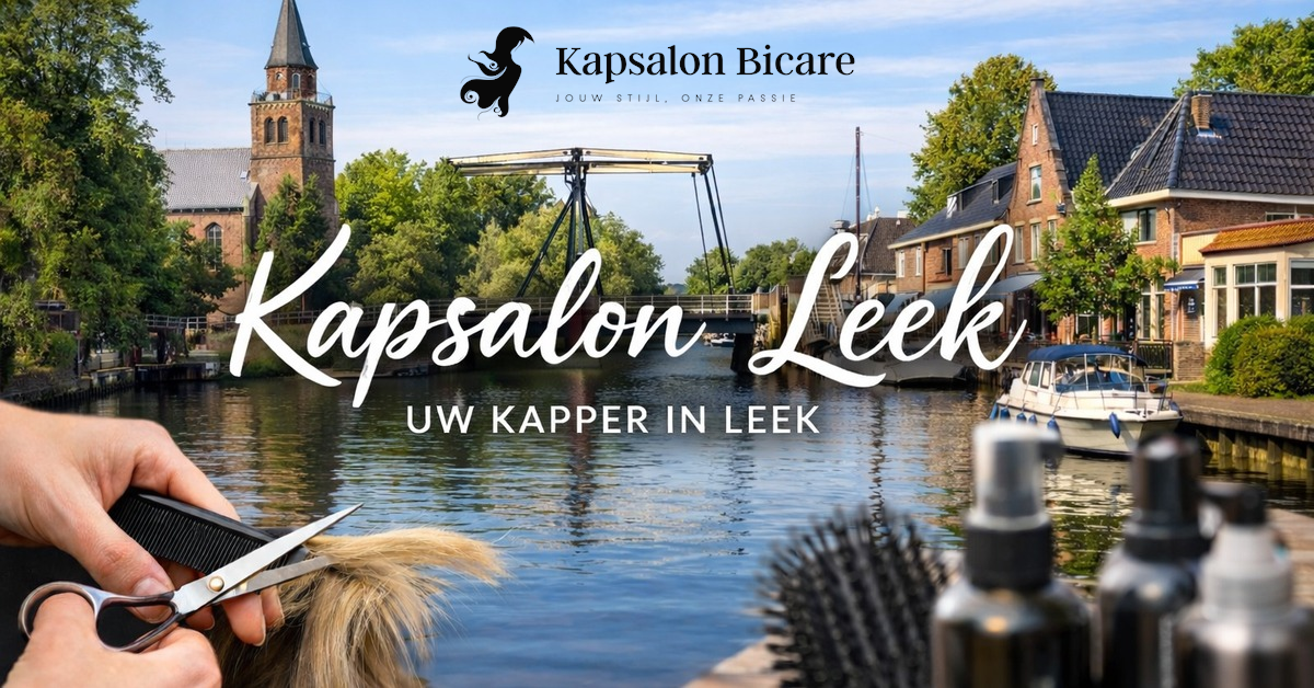 Kapsalon Leek