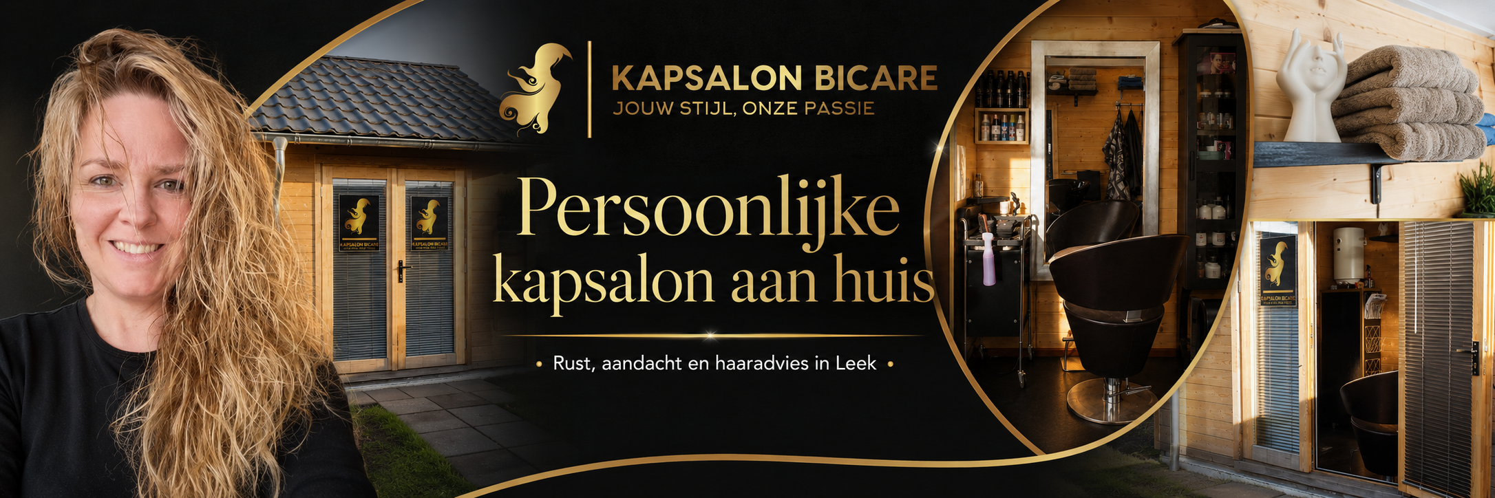 Persoonlijke kapsalon aan huis Persoonlijke kapsalon aan huis bij Kapsalon Bicare in Leek