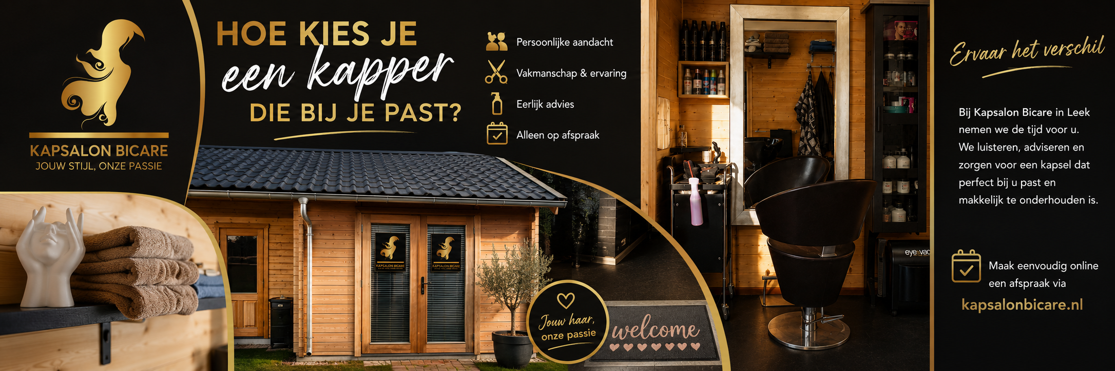 Hoe kies je een kapper die bij je past Hoe kies je een kapper die bij je past bij Kapsalon Bicare in Leek