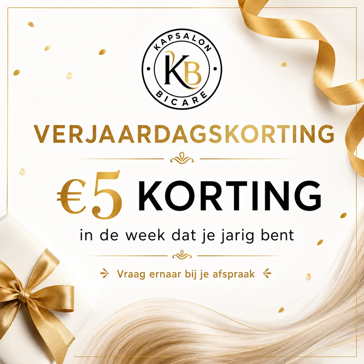 Kapsalon Leek Verjaardag